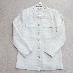 Marled Blazer Jacket